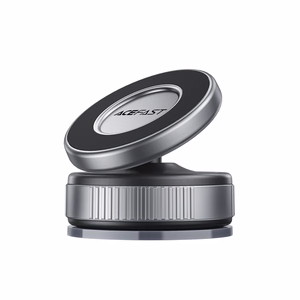 Acefast E27 Magnetic Dashboard/Windshield Suction Cup Holder - Black