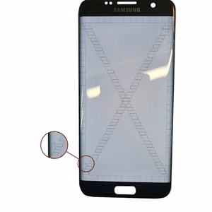 LCD ekraan ühilduv Samsung G935 S7 Edge must (Uuendatud: Telemax) (Defektidega 77)