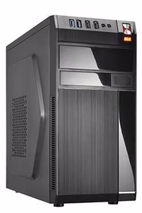 Arvuti korpus Golden Tiger Micro ATX Must Mini Tower Baltimore 530
