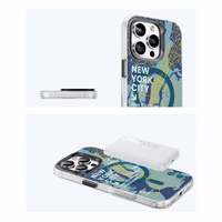 Benks Magnetic City New York Ümbris jaoks Iphone 16 Plus