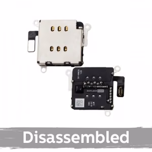 SIM Card Socket / Contacts Ühildub Apple iPhone 11 / 100% Original (used)