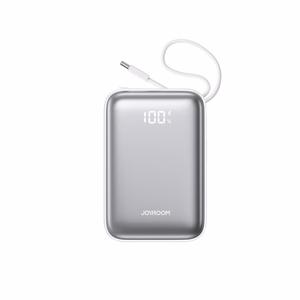 Joyroom JR-PBF29 20000mAh 22.5W powerbank koos kahekordse kaabliga valge
