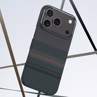 Benks Magnetic Armor Air Aurora Kevlar 600D Ümbris (0069) jaoks Iphone 17 Pro