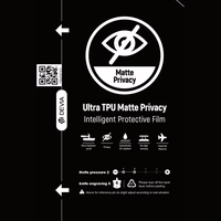 Plotter films set Devia Ultra Intelligent TPU Matte Privacy 20pcs
