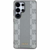 DKNY Leather Checkered Pattern MagSafe Ümbris jaoks Samsung Galaxy S25 Ultra - Hall