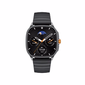 Blavec Smartwatch U-01 Mohito HD AMOLED Voice Call (SWU01-B) czarny + 1 pasek