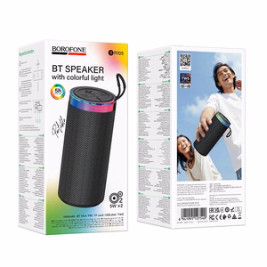 Borofone Portable Bluetooth Speaker BR105 Loud black