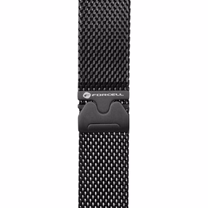 Strap to Samsung Galaxy Watch Forcell F-Design FS10 magnetic steel 22 mm must