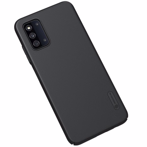 Nillkin Super Frosted Shield ümbris seadmele Samsung Galaxy F52 5G, must