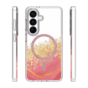 Epoxy Mag ümbris Samsung Galaxy S26 roosa