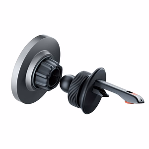 Car phone hoidja 3mk MagHolder, jaoks using on ventilation grille, magnetic fixing