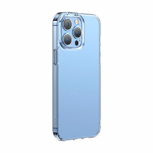 Baseus SuperCeramic läbipaistva klaasi ümbris ja karastatud klaasi komplekt iPhone 14 Plus'ile
