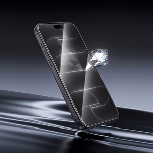 Borofone BF11 Armor Shield täisekraani kattev karastatud klaas ekraanile, HD, mudelile iPhone 17e/16e/14/13/13 Pro