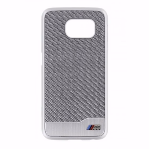 BMW жёсткий чехол для Samsung Galaxy S6 - серебряный