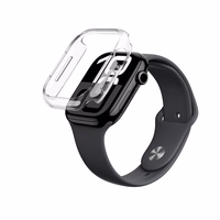 AmazingThing Minimal Ümbris jaoks Apple Watch 42mm - Clear