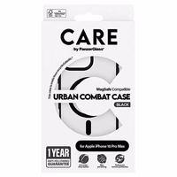 CARE by PanzerGlass Flagship Urban Ümbris iPhone 16 Pro Max 6.9" MagSafe 1360