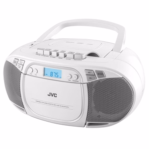 JVC RC-E451W kaasaskantav CD-mängija, valge