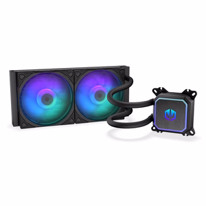 ENDORFY Navis F240 ARGB protsessori kõik-ühes vedelikjahuti 24 cm must 1 tk