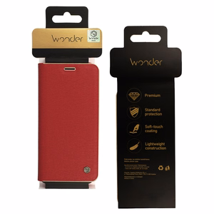 Wonder Frame Ümbris jaoks Iphone 17 Pro Max punane