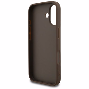 GUESS ümbris jaoks IPHONE 17 GUHCP17SG4GFBR (PU 4G Classic) brown
