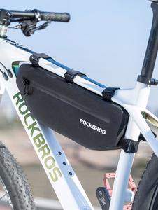 Rockbros AS-043 Velcro jalgrattakott, 3l - must