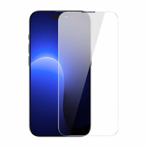Baseus Crystal закалённое стекло пылезащитное 0.3mm для iPhone 14 Pro (2шт)