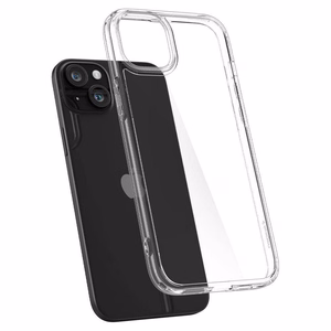 Spigen Ultra Hybrid iPhone 16 Case - Clear