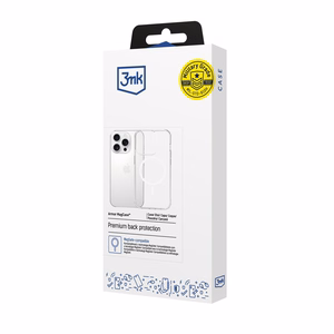 3mk Armor MagCase для iPhone 15 Pro Max - прозрачный