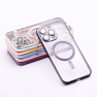 ELECTRO MAG COVER case compatible with MagSafe jaoks IPHONE 14 Pro Max must