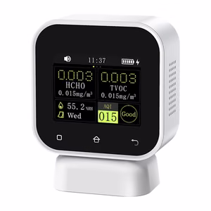 4-in-1 indoor air quality monitor Formaldehyde detector with touch screen FNIRSI SFD-02