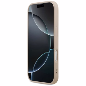 Guess 4G Ring Classic Logo MagSafe Ümbris jaoks iPhone 17 - Roosa