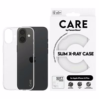 CARE by PanzerGlass X-Ray Soft Basic Ümbris iPhone 16 Plus 6.7" läbipaistev 1443