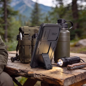 Tech-Protect Kevlar Cam+ ümbriste komplekt, 2 tk, Samsung Galaxy A27 jaoks, must