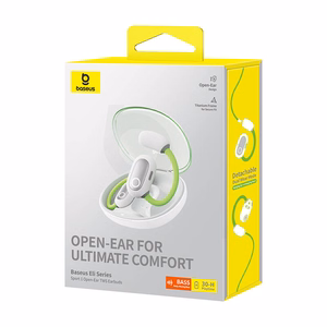 Earphones TWS Baseus Eli Sport 1, (green)