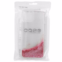 Liquid Heart Ümbris jaoks Iphone 11 Pro Rose kuldne