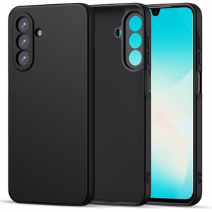 Tech-Protect Icon Ümbris jaoks Samsung Galaxy A26 5G - Must