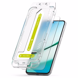 Ringke Easy Slide 2-pack karastatud klaas jaoks Samsung Galaxy A56 5G - läbipaistev