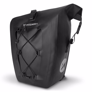 Veekindel jalgratta pakiraamikott Wozinsky WBB24BK, 25 l, must