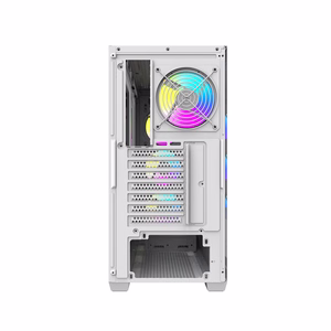 Darkflash DS900WS arvutikorpus (valge) + 4 ARGB ventilaatorit