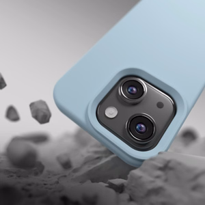 Etteri Silicone Mag ümbris jaoks iPhone 13 6,1" light sinine