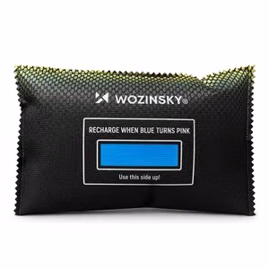 Wozinsky auto niiskuse ja lõhnade imaja 500g - must