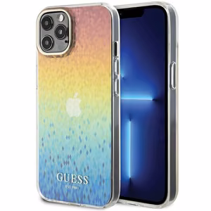 Guess IML Faceted Mirror Disco Iridescent ümbris jaoks iPhone 12/12 Pro - multicolor