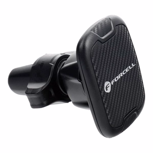 Magnetic car phone hoidja Forcell F-Grip Carbon H-CT325 air vent must