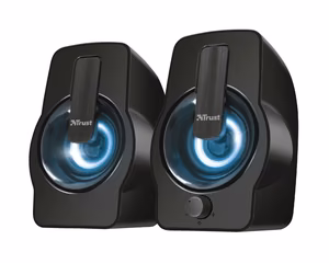 Trust Gemi RGB kõlarid, 12W PMPO, mustad