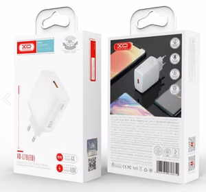 Laadija XO Design L79 (1xUSB; 40W) valge
