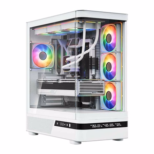 MODECOM Volcano AQ200 ARGB kesktornkorpus, valge