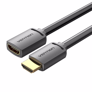 HDMI 2.0 Male to HDMI 2.0 Female Extension Kaabel Vention AHCBI 3m, 4K 60Hz, (must)