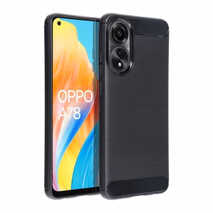 Ümbris jaoks Oppo A78 5G Carbon must