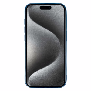 metallik MagSafe Ümbris jaoks Iphone 16 Pro Max sinine