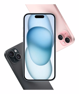 Apple mobiiltelefon iPhone 15 128GB must MTP03
